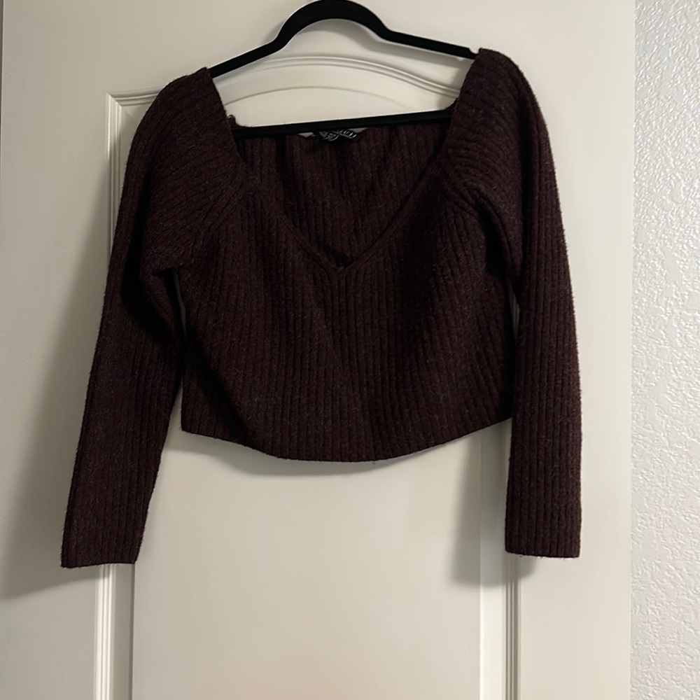 Eloquii Two Piece Matching Sweater and Skirt Set